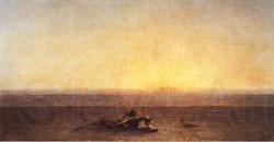 Gustave Guillaumet The Sahara(or The Desert)